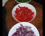 A picture of step 3 of Tamtam liver😍😍#jikonichallenge #sweetandhot.
