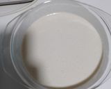 A picture of step 5 of Ajoblanco.
