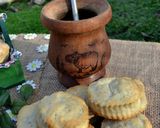 Foto del paso 6 de la receta: Bizcochitos de grasa con yerba mate🤓