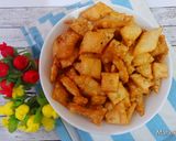 নমক পারা (নিমকি)(Namak para recipe in Bengali) রেসিপি ধাপ - 9 ছবি