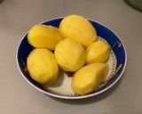 Foto del paso 9 de la receta Estofado de ternera con garbanzos y patatas fritas
