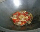 Foto langkah ke 3 dari resep Sambel Kemiri Kencur Terong dan Tempe.
