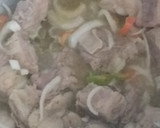 Foto del paso 3 de la receta: Ternera en salsa, arroz blanco y ensalada verde