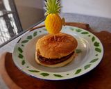 Foto langkah ke 5 dari resep Burger Double Patty untuk Sarapan.