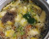 Petrezselyem zöldje eltevés recept fázis 2 fotója