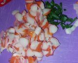 Foto langkah ke 2 dari resep Crab Rangoon versi hemat bisa dibuat oleh dan untuk anak kecil.
