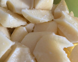 Foto del paso 4 de la receta: Papas en amarillo
