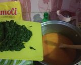 Foto langkah ke 4 dari resep Sayur Daun Singkong.