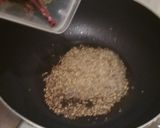 A picture of step 2 of Mutton Ghee Roast.