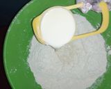 A picture of step 2 of Carrot milk mandazi#my creative soft mandazi recipe contest.