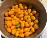 Foto del paso 2 de la receta: Sin romper los kinotos!!!!(kumquat o kinotos en almíbar)