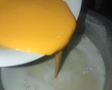 A picture of step 3 of Hearty Custard #myvalentinerecipe.