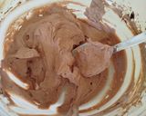 Une image de l'étape 3 de Gâteau praliné Chocolat.