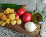 Foto del paso 1 de la receta: Gazpacho de albaricoque