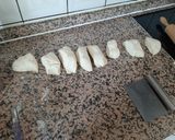 A picture of step 3 of Traditional Borek.