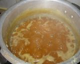 A picture of step 4 of Obbattu / Puran Poli.