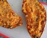 Foto del paso 11 de la receta: Boniato relleno con lentejas