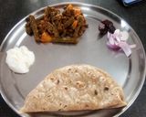 A picture of step 3 of Masala Drumstick.