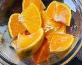 Foto del paso 1 de la receta: Torta Vegana Mandarina-Zanahoria 🍊🥕