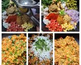 A picture of step 2 of Chole Vegetable Balls.