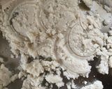 A picture of step 2 of Tandulachi Bhakri.