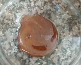 A picture of step 3 of Custard pudding with caramel.