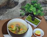 Foto langkah ke 5 dari resep Sop Sapi Bening.