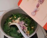 Foto langkah ke 3 dari resep 37. Sayur Bayem Jagung 🌽.