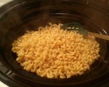 A picture of step 1 of Mac And Cheese Crockpot.