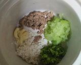 Foto langkah ke 4 dari resep Nasi hati ayam, brokoli, labu siam, keju - MPASI 8+.