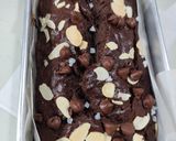 Foto langkah ke 6 dari resep Choco banana bread + sea salt.