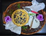 عکس مرحله 23 از دستور گلت چیز کیک بلوبری💙 Blueberry Cheesecake Galette