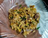 Foto langkah ke 5 dari resep Cilok oseng isi ayam.