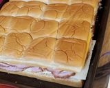 A picture of step 3 of Ham & Cheese Sliders.