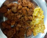 Chicken egg paratha chatpaty spicy rolls vary tasty mouth water recipe step 1 photo