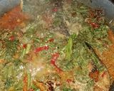 Foto langkah ke 10 dari resep Daun singkong masak merah.