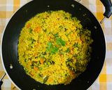 A picture of step 6 of Foxtail millet Upma.
