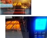 Hình bước làm 5 của món BÁNH MÌ bơ Pháp