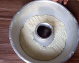 Foto langkah ke 6 dari resep Marmer cake ekonomis (metode all in one).