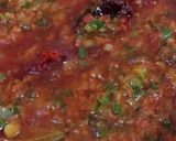 A picture of step 5 of Kathiyawadi Special Chapdi Undhiyu - A dinner thali.
