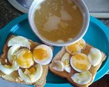 Foto del paso 3 de la receta: Rico desayuno..