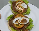 Foto langkah ke 7 dari resep Patty Burger.