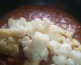 A picture of step 8 of Aloo gobhi pav bhaji.