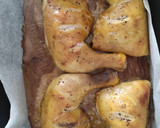 Foto del paso 5 de la receta: Pollo Asado con Leche de Coco, Salsa de Humo y Yakiniku con Verduritas a la Mantequilla