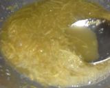 A picture of step 1 of Pulpy Mango Crush.