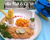 Ikan Dori Renyah Ala Fish & Co langkah memasak 6 foto