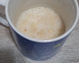 Foto do passo 3 de Pudim de pão de caneca no micro-ondas zero lactose