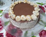 صورة لخطوة 7 من وصفة تيراميسو سبونج كيك 🍰🥰