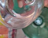 A picture of step 1 of Pomegranate juice.