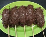 Foto langkah ke 7 dari resep Sate Pisang Nugget Crunchy Kekinian.
